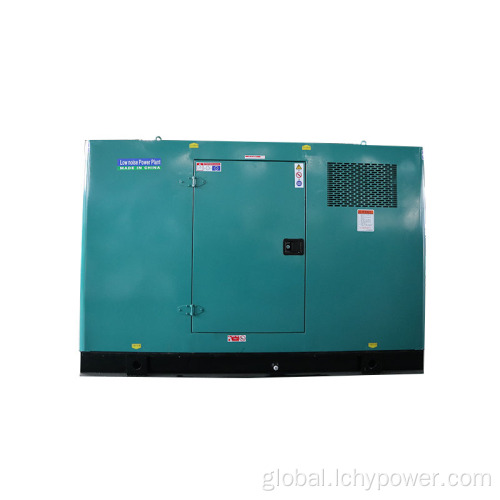 Silent Diesel Generator with Cummins Engine 80kw Diesel Generator with Cummins Engine for Sale Factory